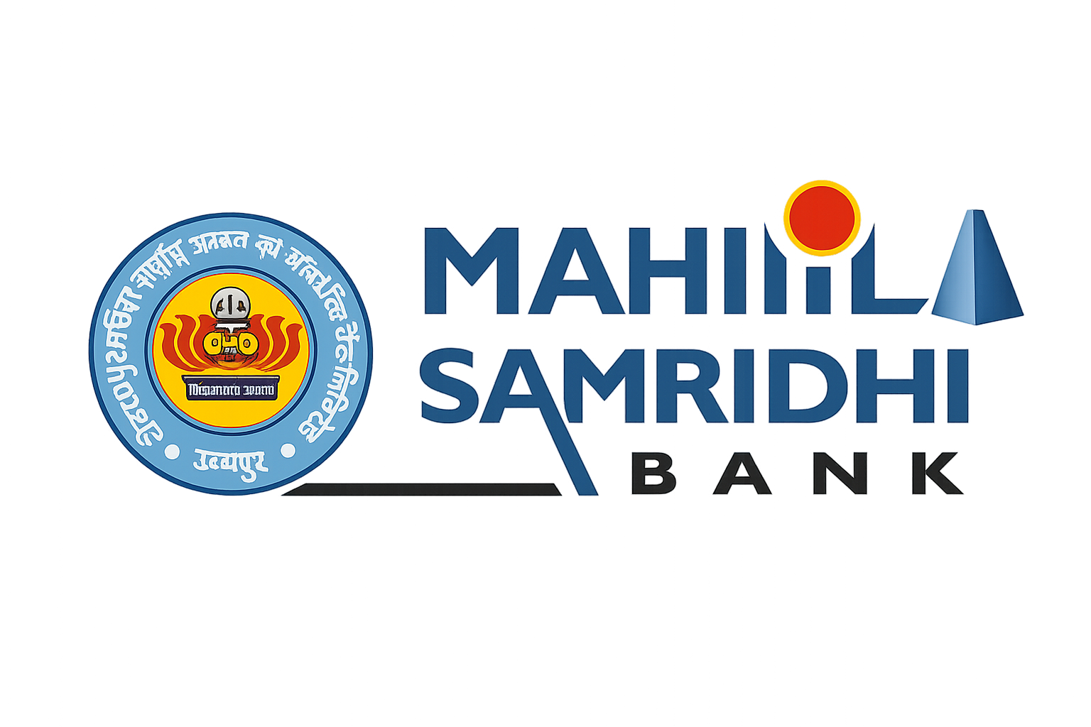 Udaipur Mahila Samridhi Bank Logo