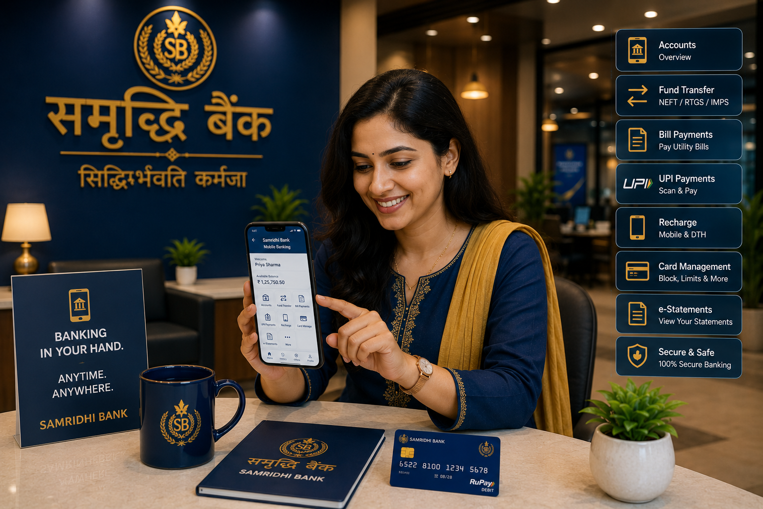 Mobile Banking Services