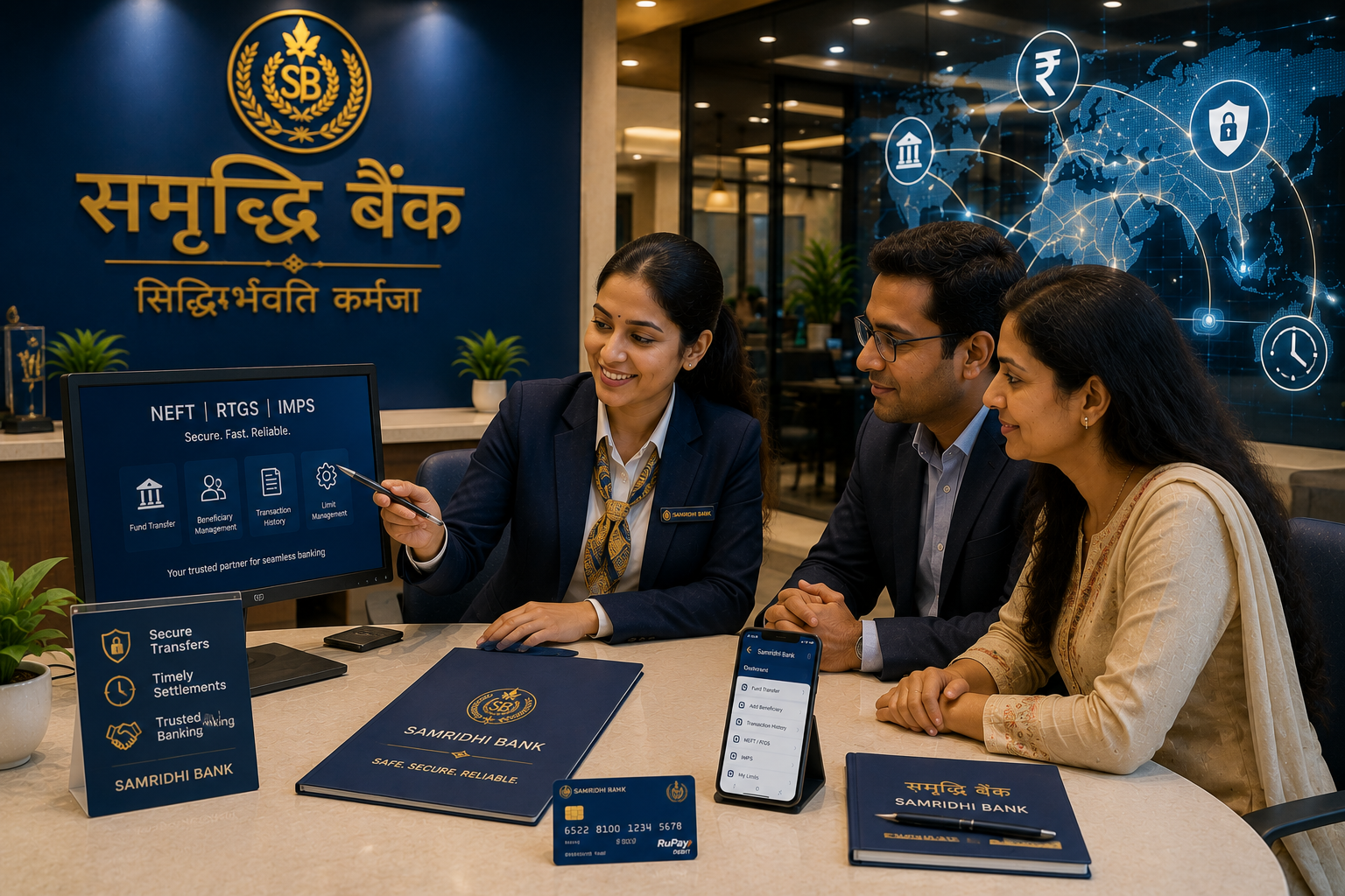 RTGS and NEFT Banking Services