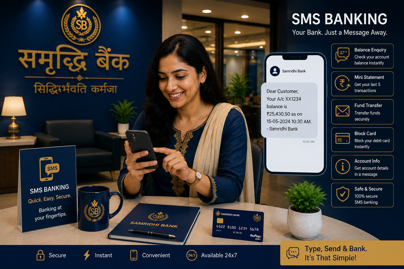 SMS Banking